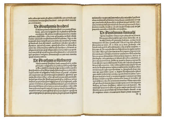 MUNDINUS (Mondino de Luzzi, c. 1270-1326) - фото 1