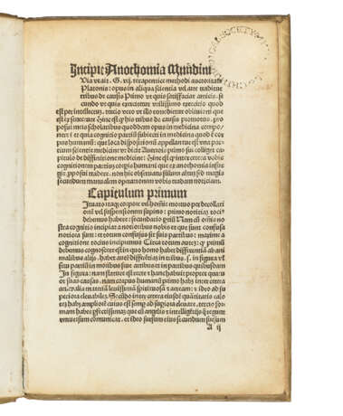 MUNDINUS (Mondino de Luzzi, c. 1270-1326) - фото 2