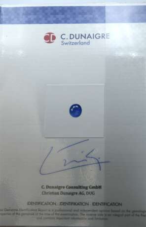 Bracelet en or blanc avec diamants et saphir Gold 21th century - Foto 6