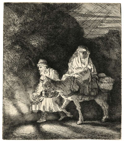 REMBRANDT HARMENSZ. VAN RIJN (1606-1669) - photo 1