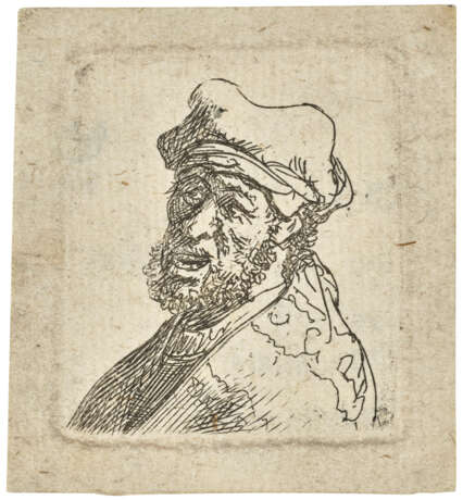 REMBRANDT HARMENSZ. VAN RIJN (1606-1669) - photo 1 REMBRANDT HARMENSZ. VAN RIJN (1606-1669) - photo 1