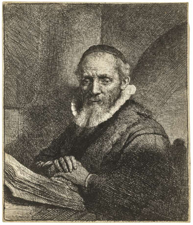 REMBRANDT HARMENSZ. VAN RIJN (1606-1669) - Foto 1
