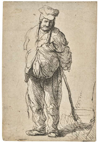 REMBRANDT HARMENSZ. VAN RIJN (1606-1669) - Foto 1