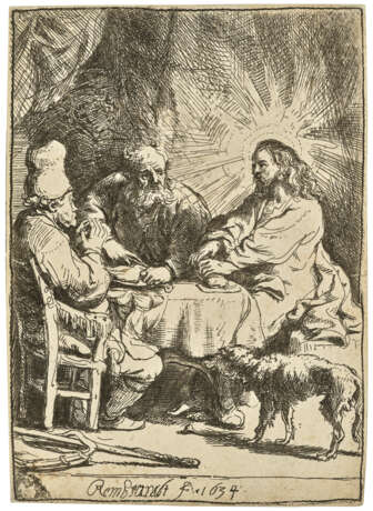 REMBRANDT HARMENSZ. VAN RIJN (1606-1669) - photo 1