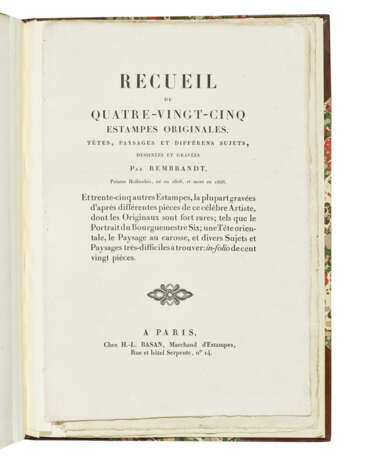 REMBRANDT HARMENSZ. VAN RIJN (1606-1669) - фото 15 REMBRANDT HARMENSZ. VAN RIJN (1606-1669) - фото 15