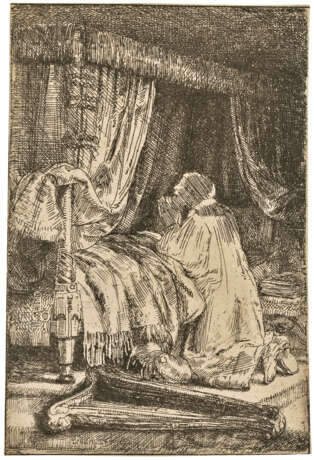 REMBRANDT HARMENSZ. VAN RIJN (1606-1669) - Foto 1