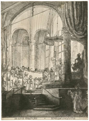 REMBRANDT HARMENSZ. VAN RIJN (1606-1669) - photo 1