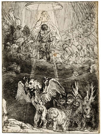 REMBRANDT HARMENSZ. VAN RIJN (1606-1669) - Foto 1