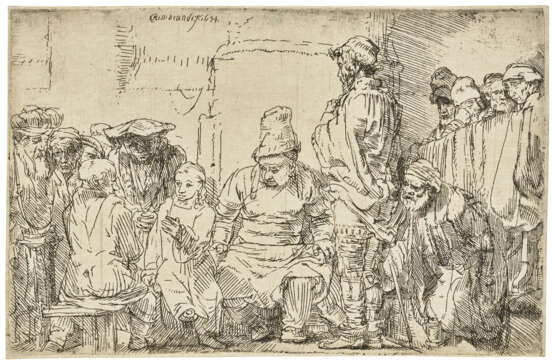 REMBRANDT HARMENSZ. VAN RIJN (1606-1669) - photo 1