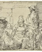 Сухая игла. REMBRANDT HARMENSZ. VAN RIJN (1606-1669) Сухая игла. REMBRANDT HARMENSZ. VAN RIJN (1606-1669)