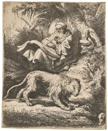 REMBRANDT HARMENSZ. VAN RIJN (1606-1669) - photo 1 REMBRANDT HARMENSZ. VAN RIJN (1606-1669) - photo 1