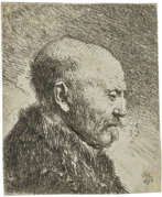 Портрет. REMBRANDT HARMENSZ. VAN RIJN (1606-1669)