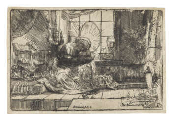 REMBRANDT HARMENSZ. VAN RIJN (1606-1669)
