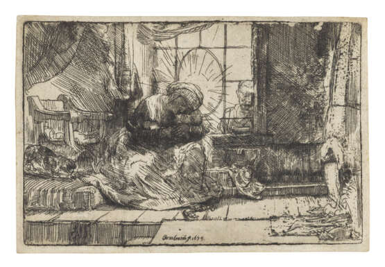 REMBRANDT HARMENSZ. VAN RIJN (1606-1669) - photo 1 REMBRANDT HARMENSZ. VAN RIJN (1606-1669) - photo 1