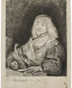 Портрет. REMBRANDT HARMENSZ. VAN RIJN (1606-1669)