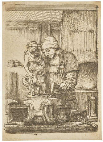 REMBRANDT HARMENSZ. VAN RIJN (1606-1669) - photo 1