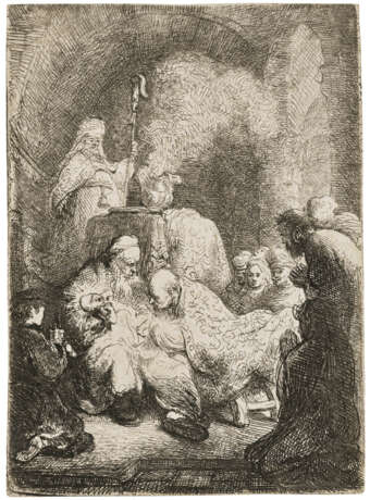 REMBRANDT HARMENSZ. VAN RIJN (1606-1669) - photo 1