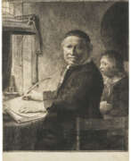 Genre art. REMBRANDT HARMENSZ. VAN RIJN (1606-1669)