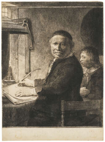 REMBRANDT HARMENSZ. VAN RIJN (1606-1669) - Foto 1