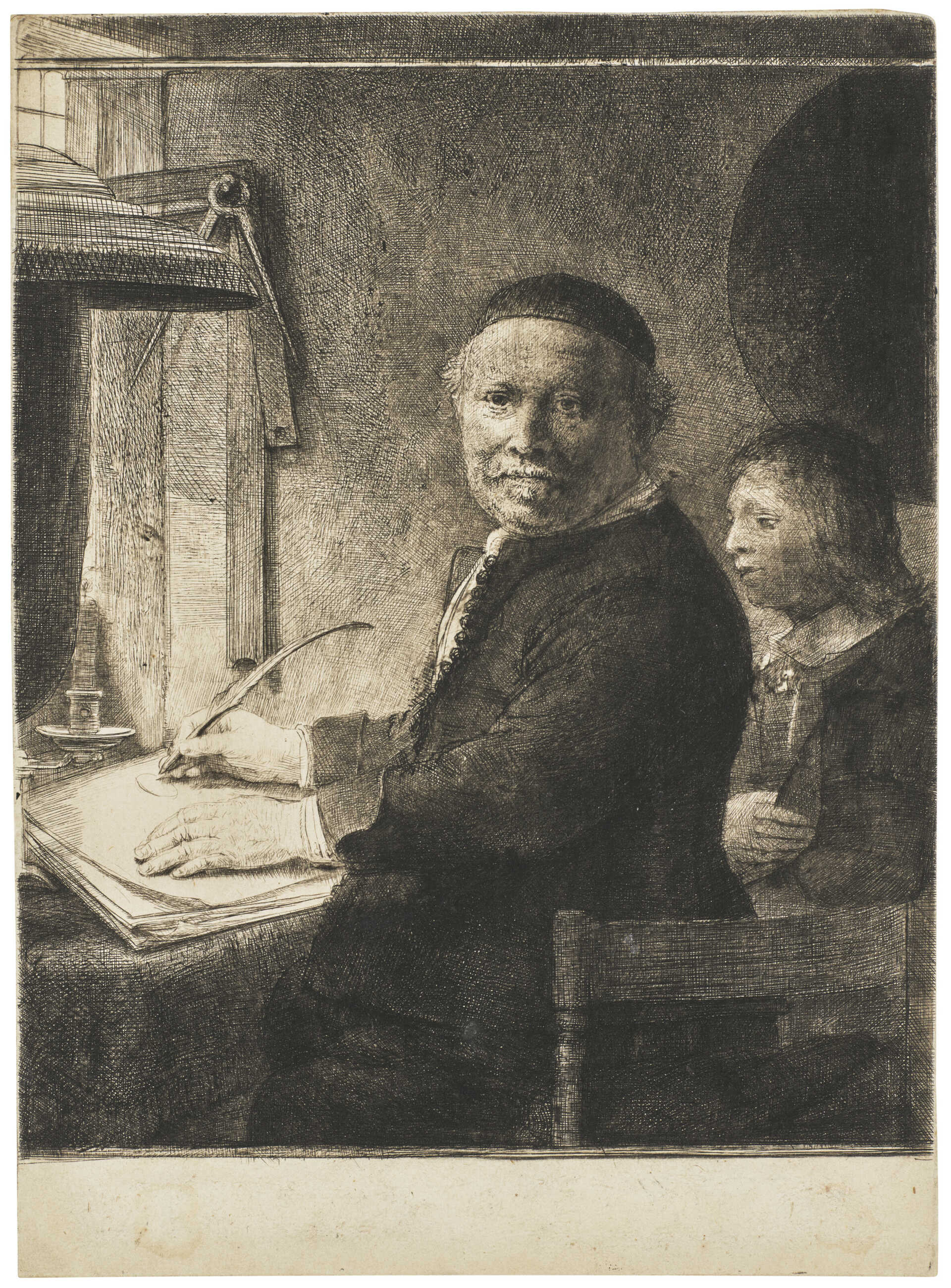 REMBRANDT HARMENSZ. VAN RIJN (1606-1669)