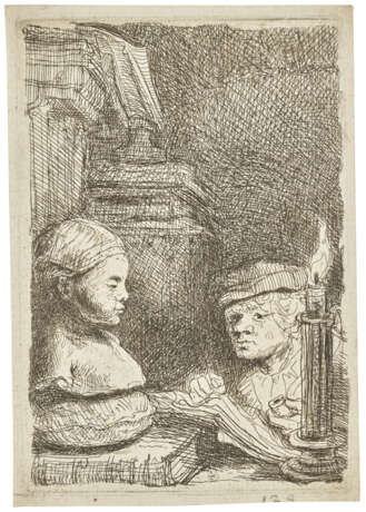 REMBRANDT HARMENSZ. VAN RIJN (1606-1669) - photo 1