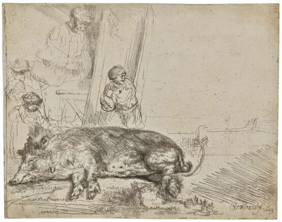 REMBRANDT HARMENSZ. VAN RIJN (1606-1669) - photo 1