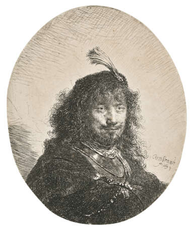 REMBRANDT HARMENSZ. VAN RIJN (1606-1669) - Foto 1
