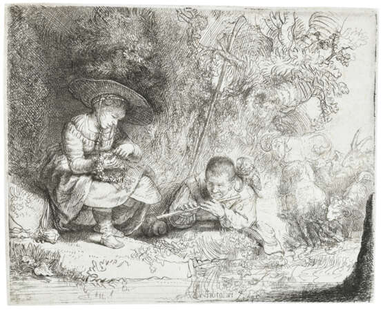REMBRANDT HARMENSZ. VAN RIJN (1606-1669) - photo 1