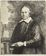 Гравюра. REMBRANDT HARMENSZ. VAN RIJN (1606-1669) Гравюра. REMBRANDT HARMENSZ. VAN RIJN (1606-1669)