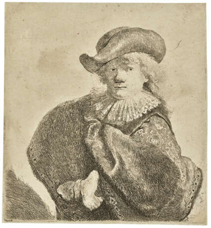 REMBRANDT HARMENSZ. VAN RIJN (1606-1669) - Foto 1