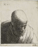 Гравюра. REMBRANDT HARMENSZ. VAN RIJN (1606-1669) AND WORKSHOP Гравюра. REMBRANDT HARMENSZ. VAN RIJN (1606-1669) AND WORKSHOP