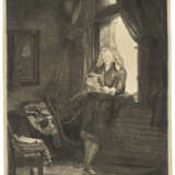 REMBRANDT HARMENSZ. VAN RIJN (1606-1669) - Foto 1