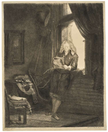 REMBRANDT HARMENSZ. VAN RIJN (1606-1669) - Foto 1