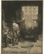 Allégorie. REMBRANDT HARMENSZ. VAN RIJN (1606-1669)