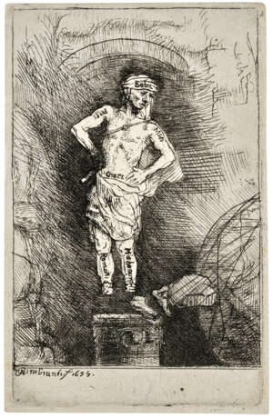 REMBRANDT HARMENSZ. VAN RIJN (1606-1669) - Foto 1