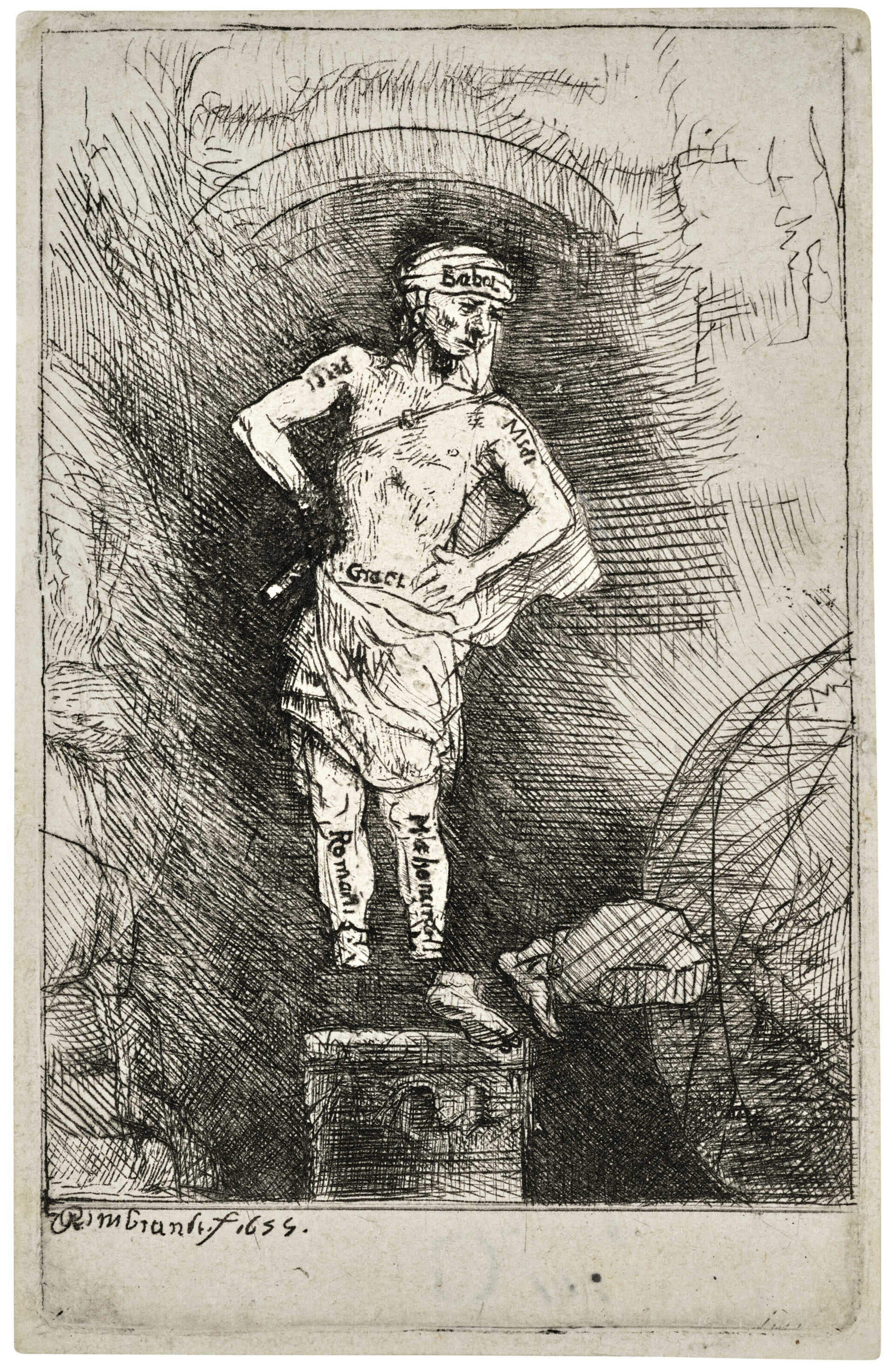 REMBRANDT HARMENSZ. VAN RIJN (1606-1669)