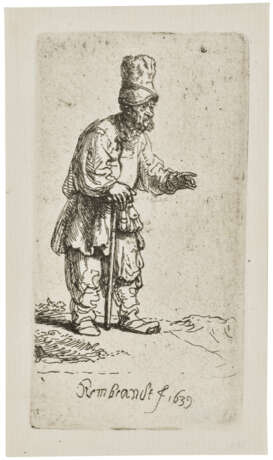 REMBRANDT HARMENSZ. VAN RIJN (1606-1669) - photo 1 REMBRANDT HARMENSZ. VAN RIJN (1606-1669) - photo 1