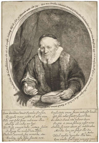 REMBRANDT HARMENSZ. VAN RIJN (1606-1669) - Foto 1