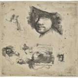 REMBRANDT HARMENSZ. VAN RIJN (1606-1669) - Foto 1