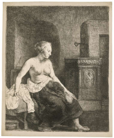 REMBRANDT HARMENSZ. VAN RIJN (1606-1669) - photo 1