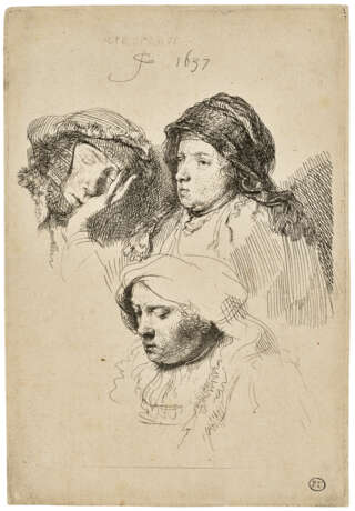REMBRANDT HARMENSZ. VAN RIJN (1606-1669) - photo 1