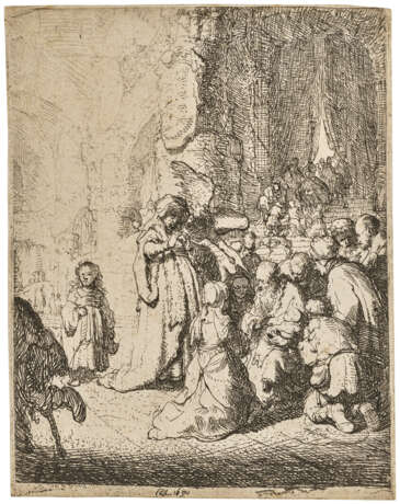 REMBRANDT HARMENSZ. VAN RIJN (1606-1669) - photo 1 REMBRANDT HARMENSZ. VAN RIJN (1606-1669) - photo 1