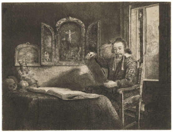 REMBRANDT HARMENSZ. VAN RIJN (1606-1669) - Foto 1