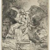 REMBRANDT HARMENSZ. VAN RIJN (1606-1669) - Foto 1
