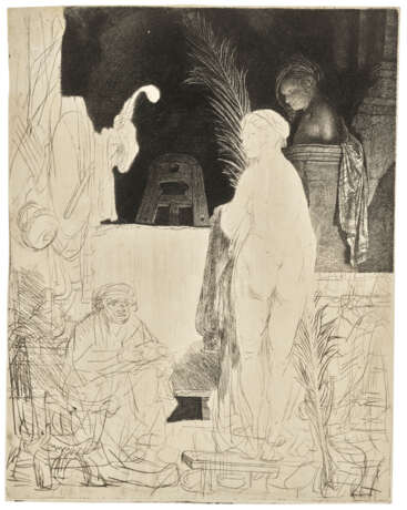 REMBRANDT HARMENSZ. VAN RIJN (1606-1669) - photo 1 REMBRANDT HARMENSZ. VAN RIJN (1606-1669) - photo 1