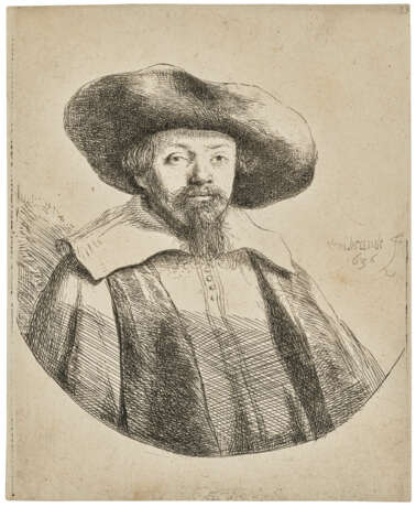 REMBRANDT HARMENSZ. VAN RIJN (1606-1669) - Foto 1