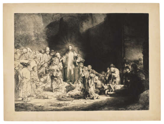 REMBRANDT HARMENSZ. VAN RIJN (1606-1669) - photo 1 REMBRANDT HARMENSZ. VAN RIJN (1606-1669) - photo 1