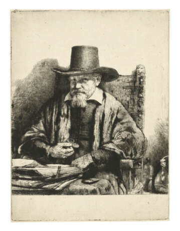 REMBRANDT HARMENSZ. VAN RIJN (1606-1669) - Foto 1