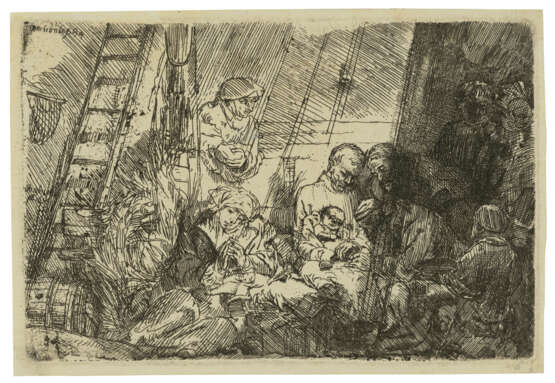 REMBRANDT HARMENSZ. VAN RIJN (1606-1669) - photo 1