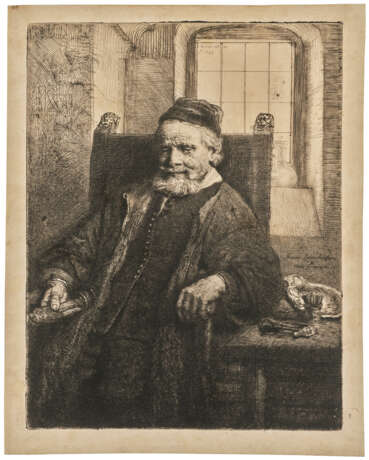 REMBRANDT HARMENSZ. VAN RIJN (1606-1669) - Foto 1